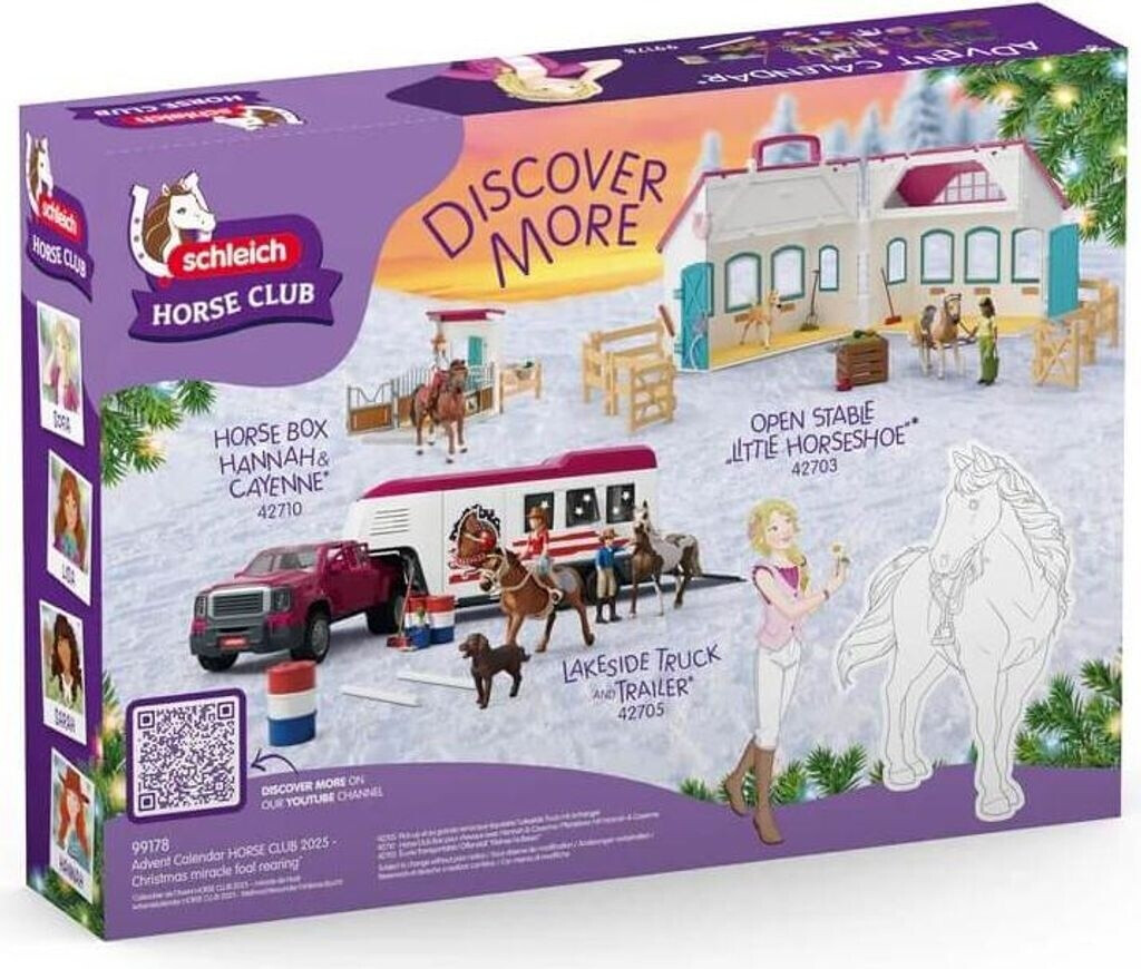 schleich® Horse Club Adventskalender 2025 Person