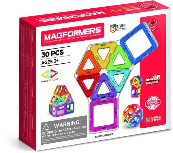 Magformers Standard Set 30-teilig Magnetspiel