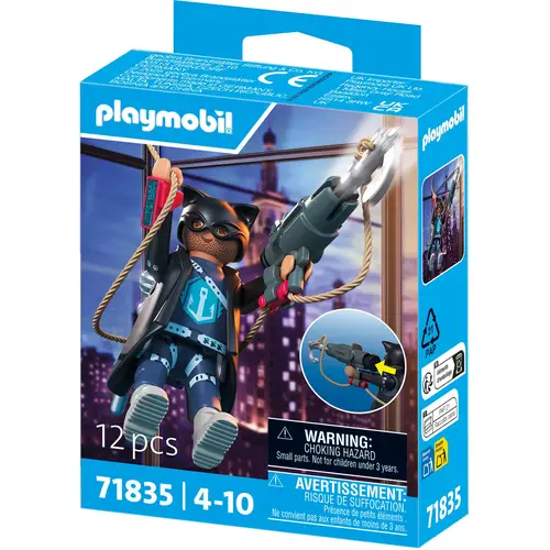 PLAYMOBIL 71835 Schatten-Held
