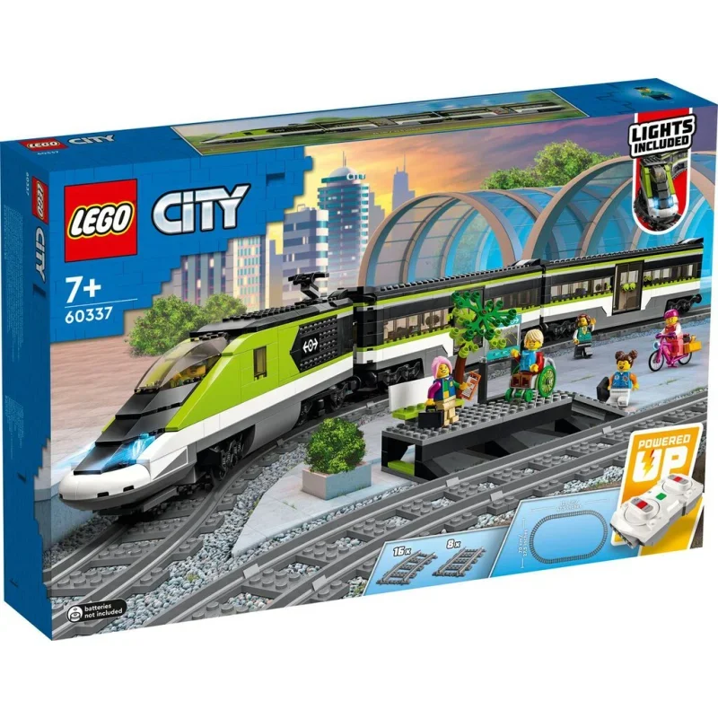 LEGO® 60337 City Trains Personen-Schnel LEGO®, 60337, City, Trains, Personen-Schnel