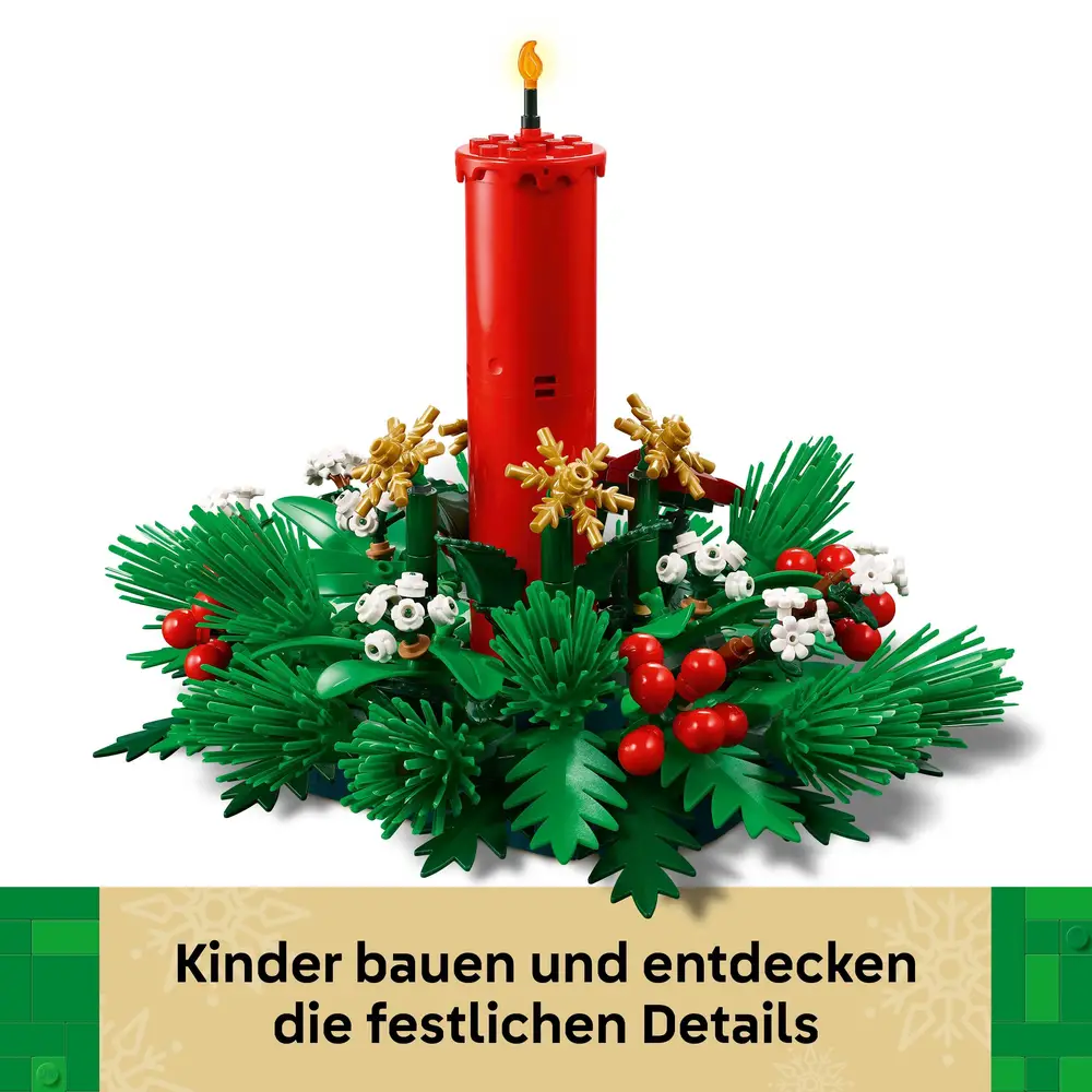 LEGO® Weihnachtsgesteck 40743 LEGO® Weihnachtsgesteck 40743