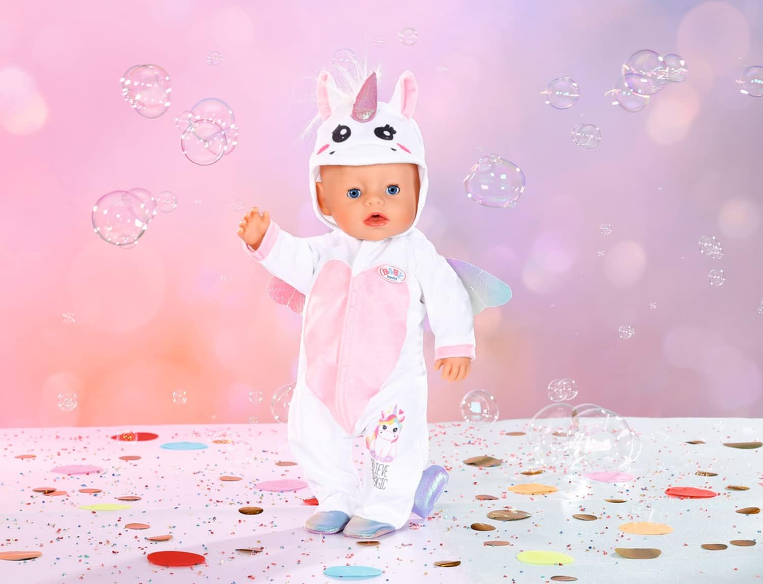BABY born® Einhorn Kuschelanzug, 43cm
