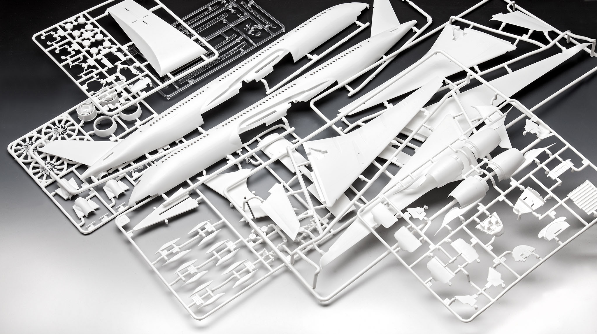 Revell 03881 Airbus A350-900 Lufthansa New Livery Modellbausatz