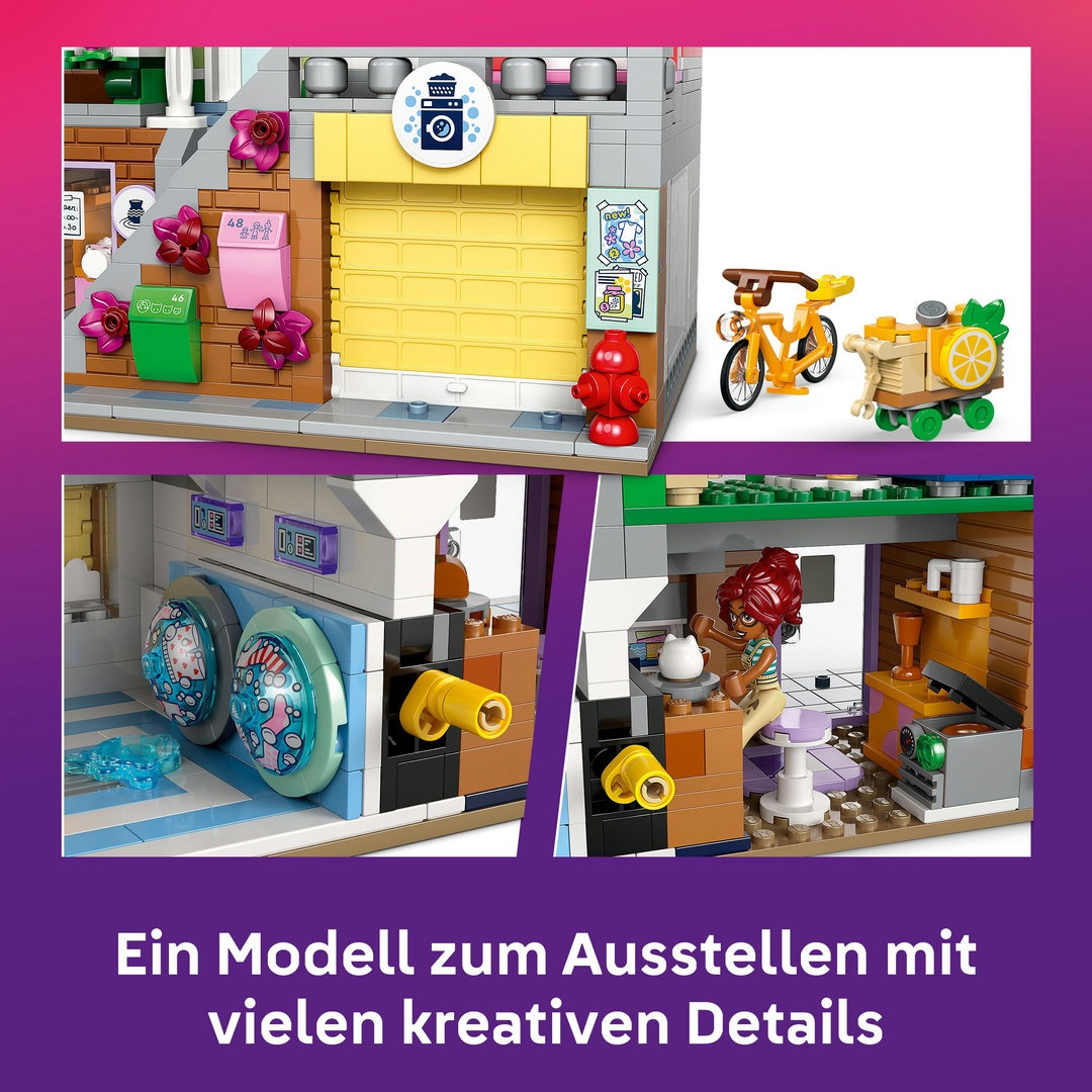 LEGO® Friends 42670 Heartlake City Wohn- und Eink