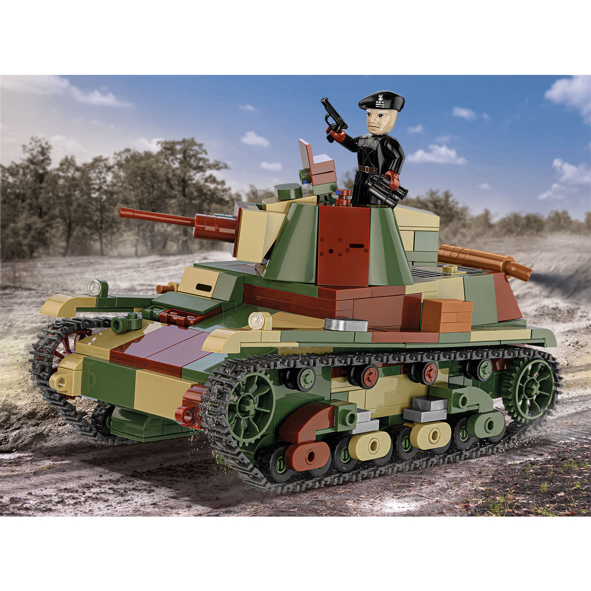 COBI 2661 - LIGHT TANK 7TP - Bild 5