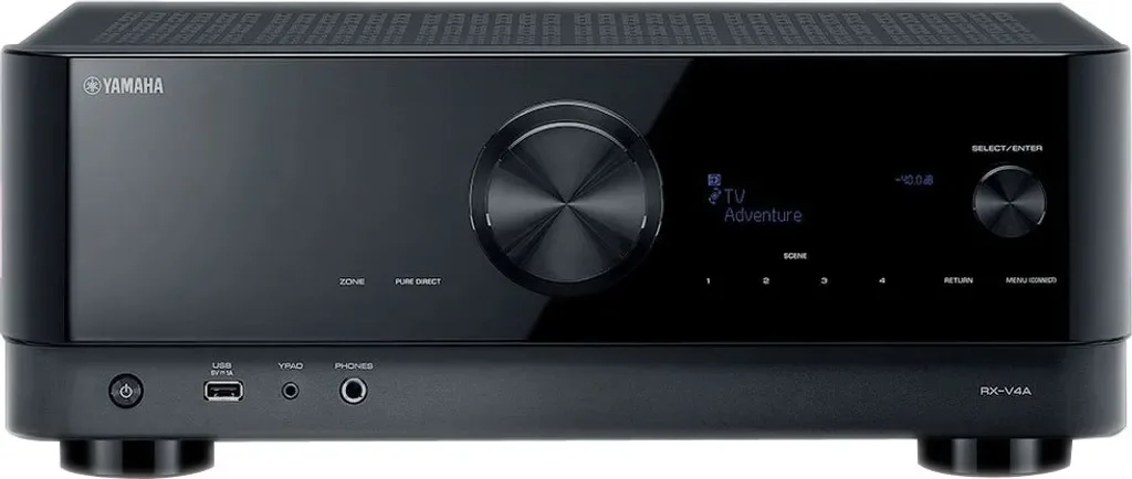 Yamaha RX-V4A 5.2 Kanäle Surround 3D Schwarz