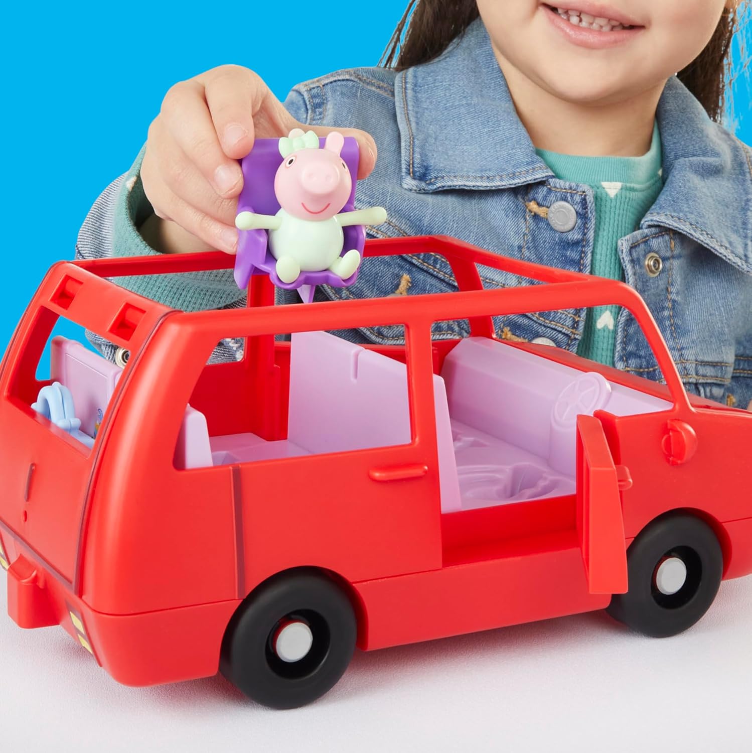 Peppa Pig Peppas großes Familienauto
