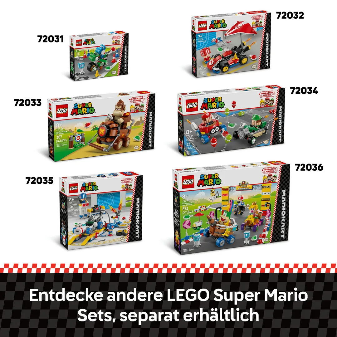 LEGO® Super Mario™ 72034 Baby Mario vs. Baby Luigi