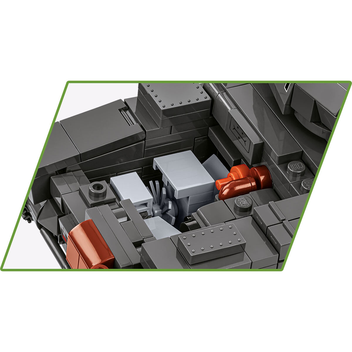 COBI 2597 - Panzerkampfwagen II AUSF. 1:28 - Bild 11