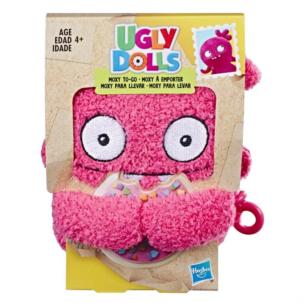 Ugly Dolls Kuschel-Clips Moxy rosa
