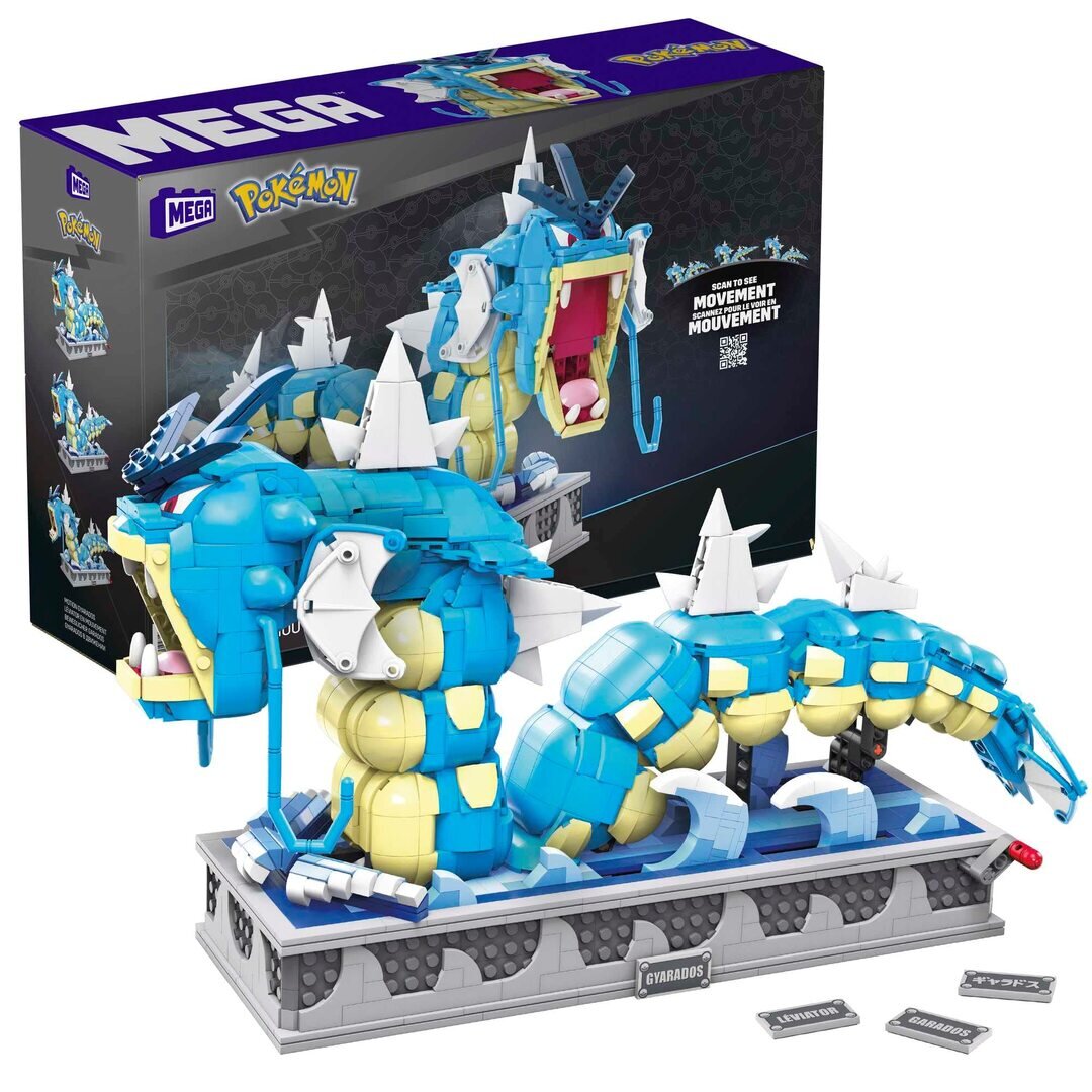 Mattel, MEGA, POKeMON, FIGURENBAUSET, GARADOS, HGC24