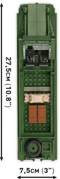 Cobi 3110 DUKW amphibia D-day