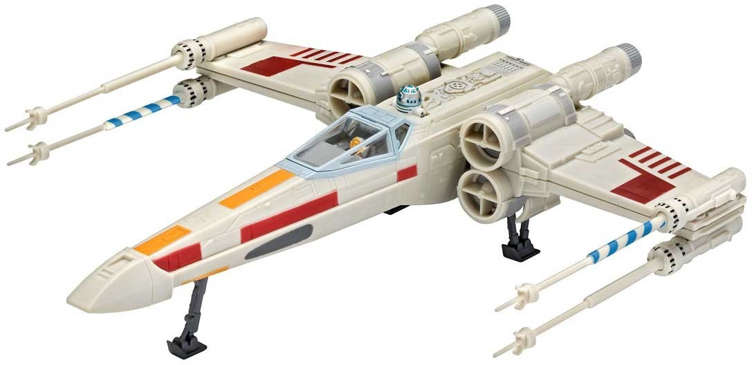 Revell 06779 X-wing Fighter Star Wars Modellbausatz 1:57 Flugzeug, Transport, Fahrzeug, Raumschiff