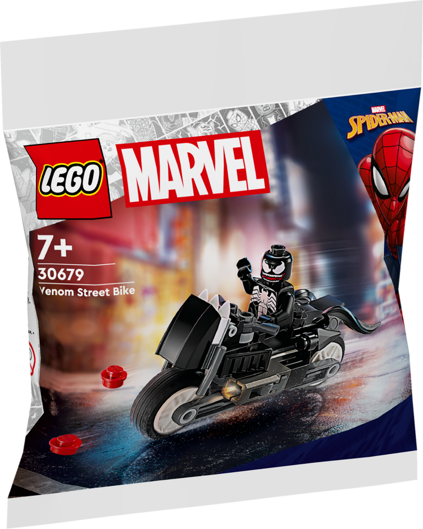 LEGO_30679_Venoms_Motorrad, Werbung, Maschine, Rad, Motorrad, Fahrzeug