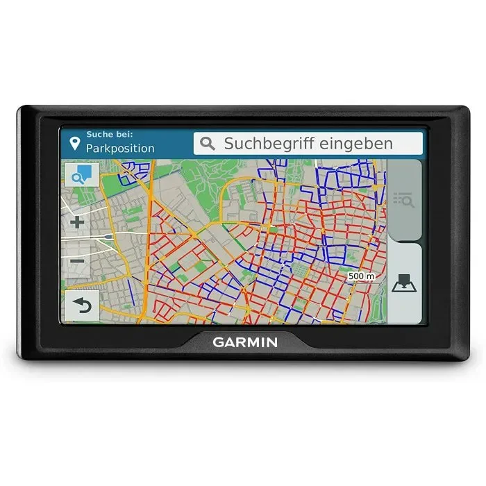 GARMIN 010-01679-12 Drive 61 LMT-S EU Navigationsgerät - lebenslang Kartenupdates & Verkehrsinfos, Sicherheitspaket, 6 Zoll (15,2cm), schwarz