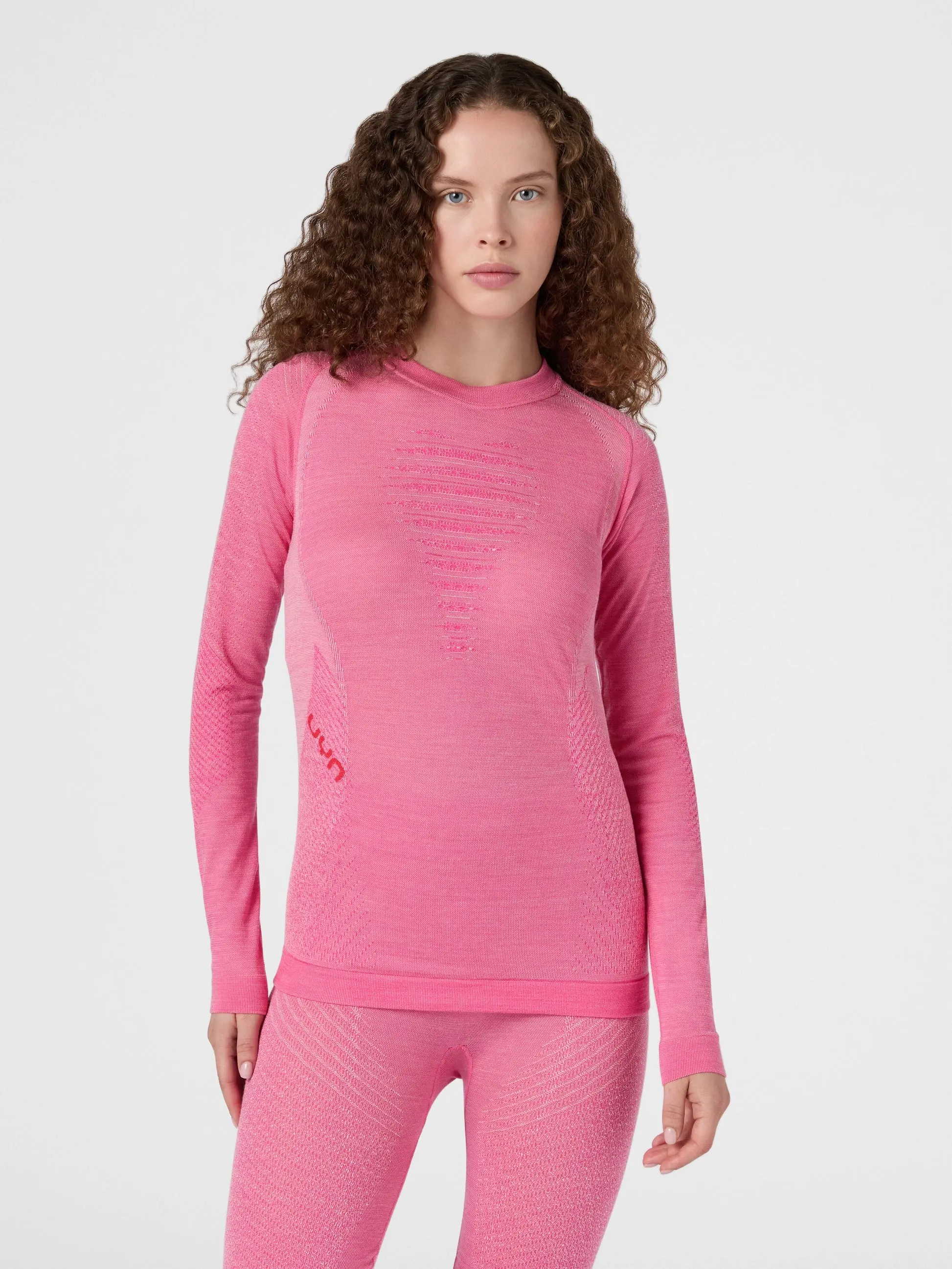 UYN Damen Fusyon Biotech Underwear Shirt Long Sleeve U100420P553 - Fuchsia Purple GR. L/XL