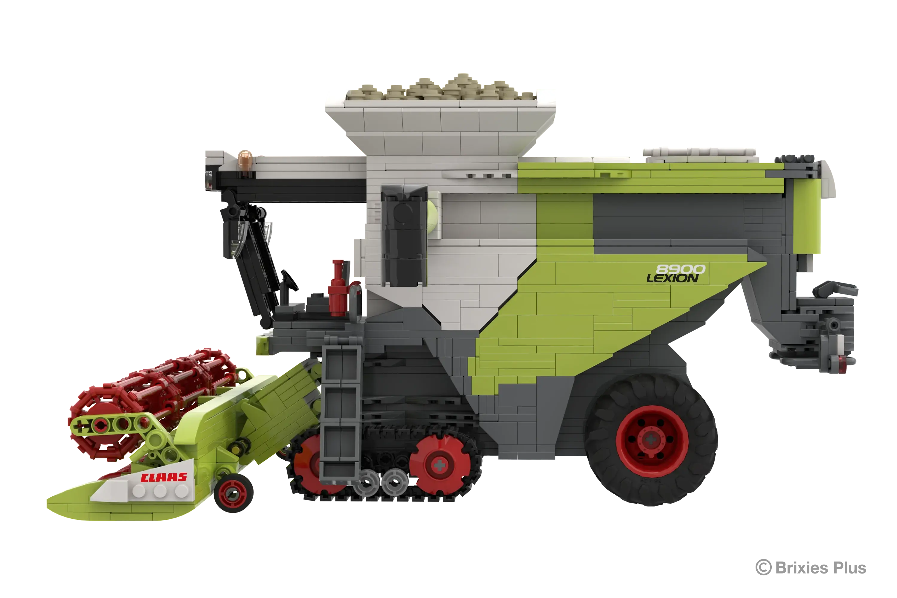 BRIXIES Plus CLAAS LEXION 8900 TERRA TRAC inkl. Anhänger