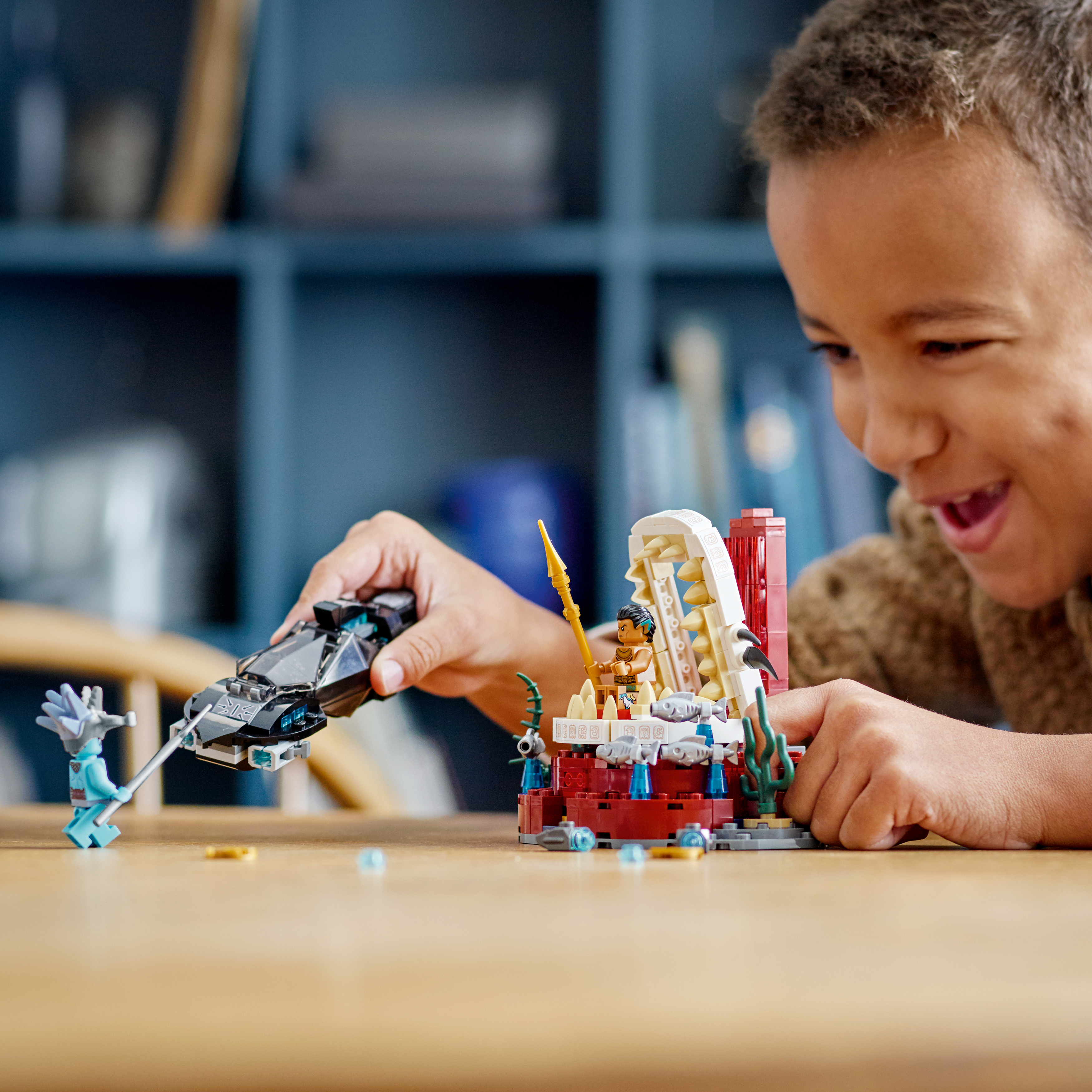 LEGO® MARVEL König Namors Thronsaal 76213