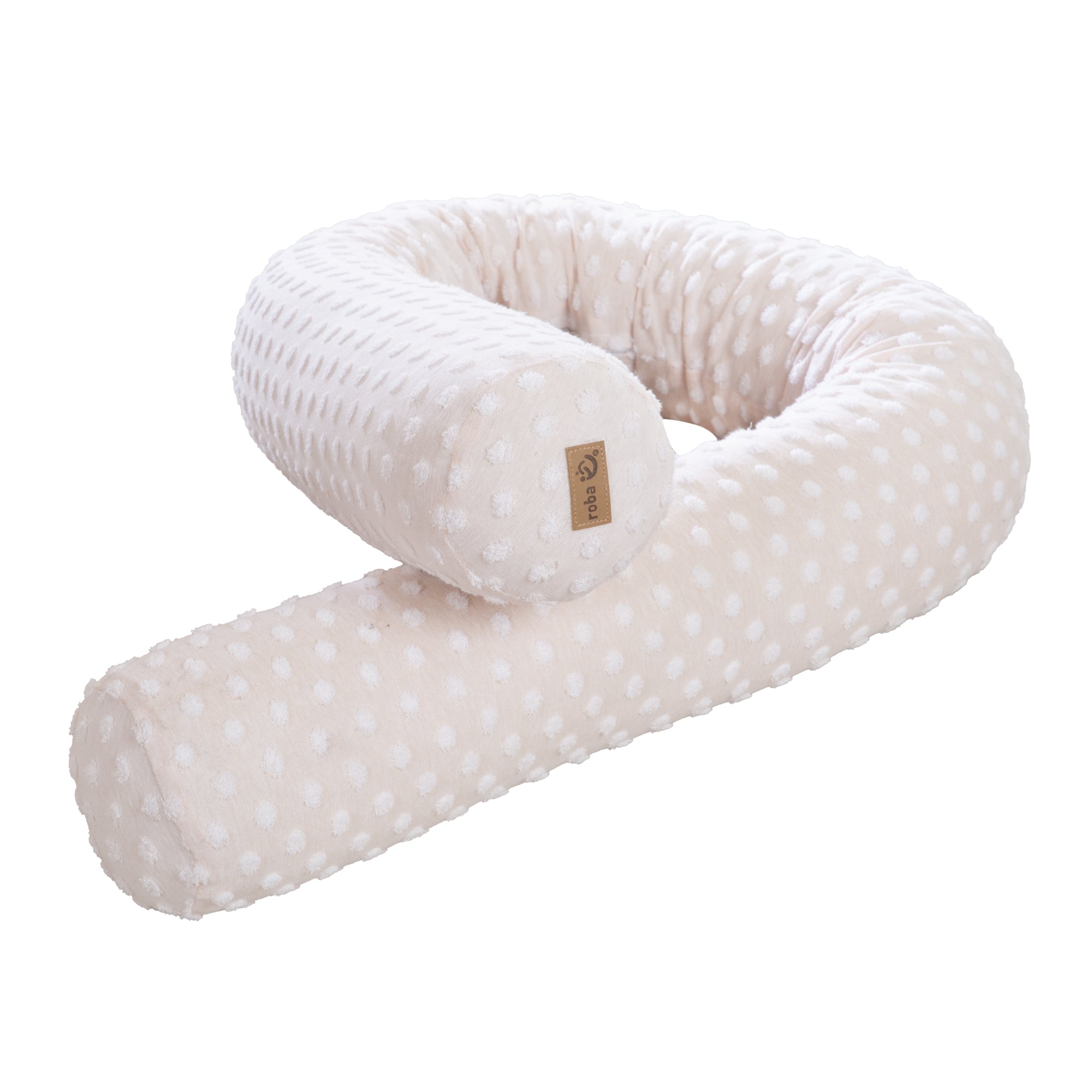Roba 284100G284 Bettschlange frosty almond beige – Babynester - Produktbild 6