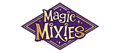 Magic Mixies Pixlings Logo, Abzeichen, Symbol