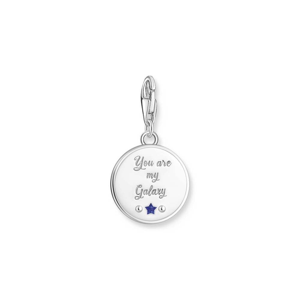 Thomas Sabo Anhänger Charm-Club Galaxie 2042-691-7 Zubehor, Anhänger