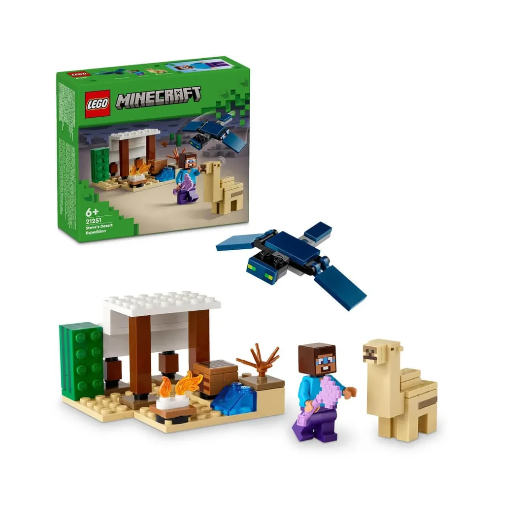 LEGO, 21251, Steves, Wüstenexpedition
