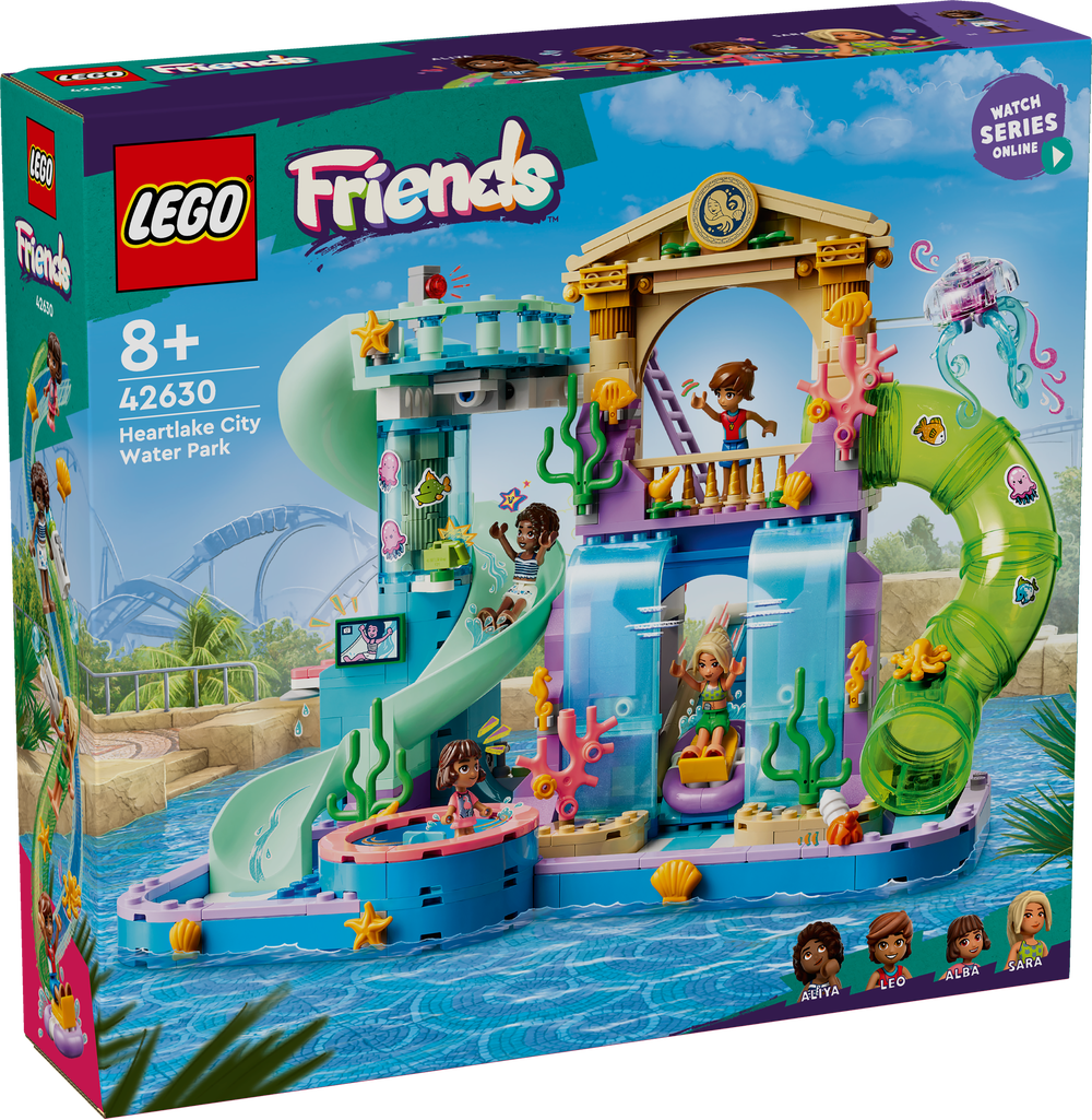 LEGO, 42630, Friends, Heartlake, City, Wasserpark, Wasser, Vergnügungspark, Wasserpark, Person