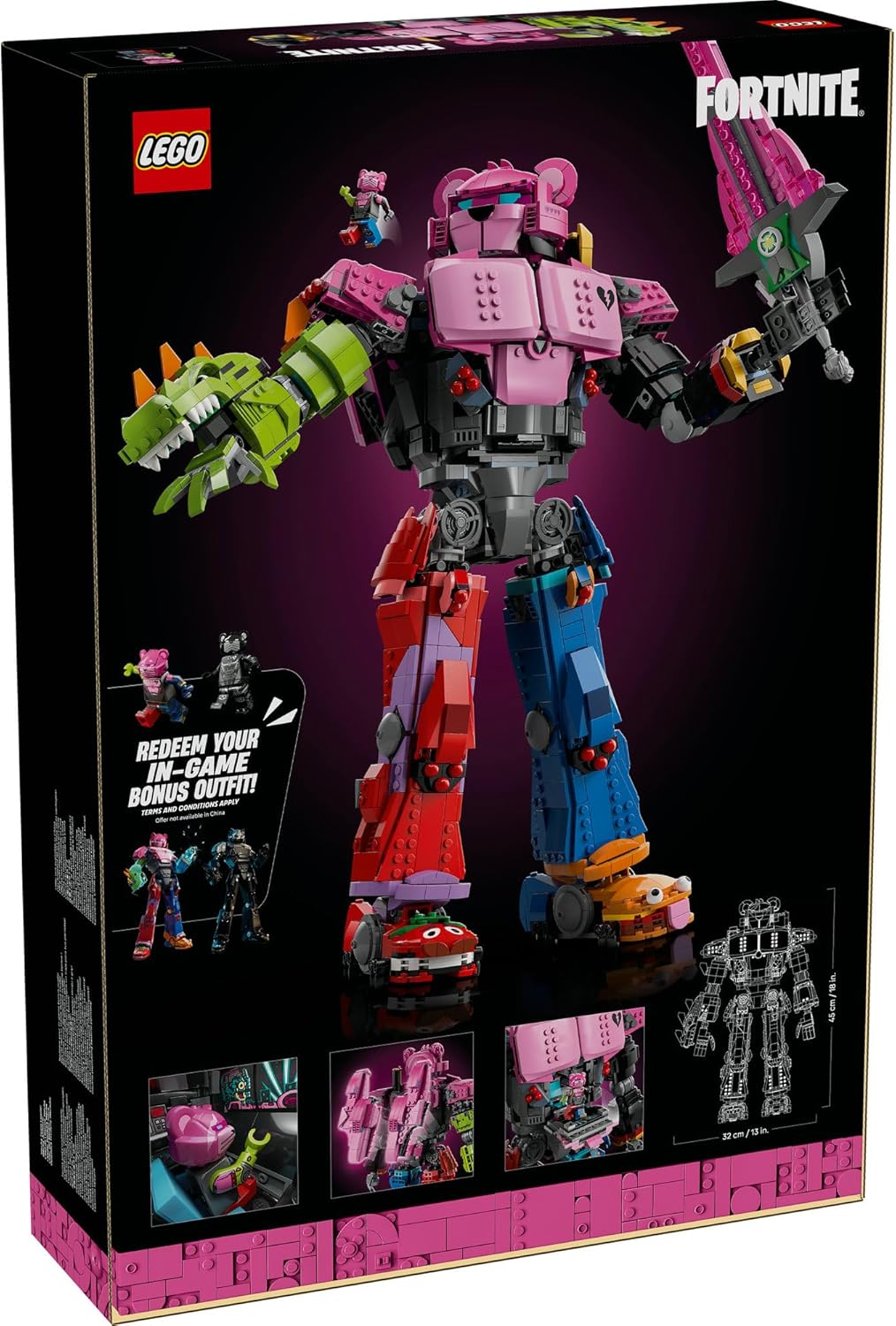 LEGO® Fortnite® 77078 Mecha-Anführer