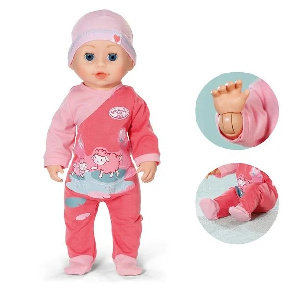 Baby Annabell Emily Lauf mit mir 43cm