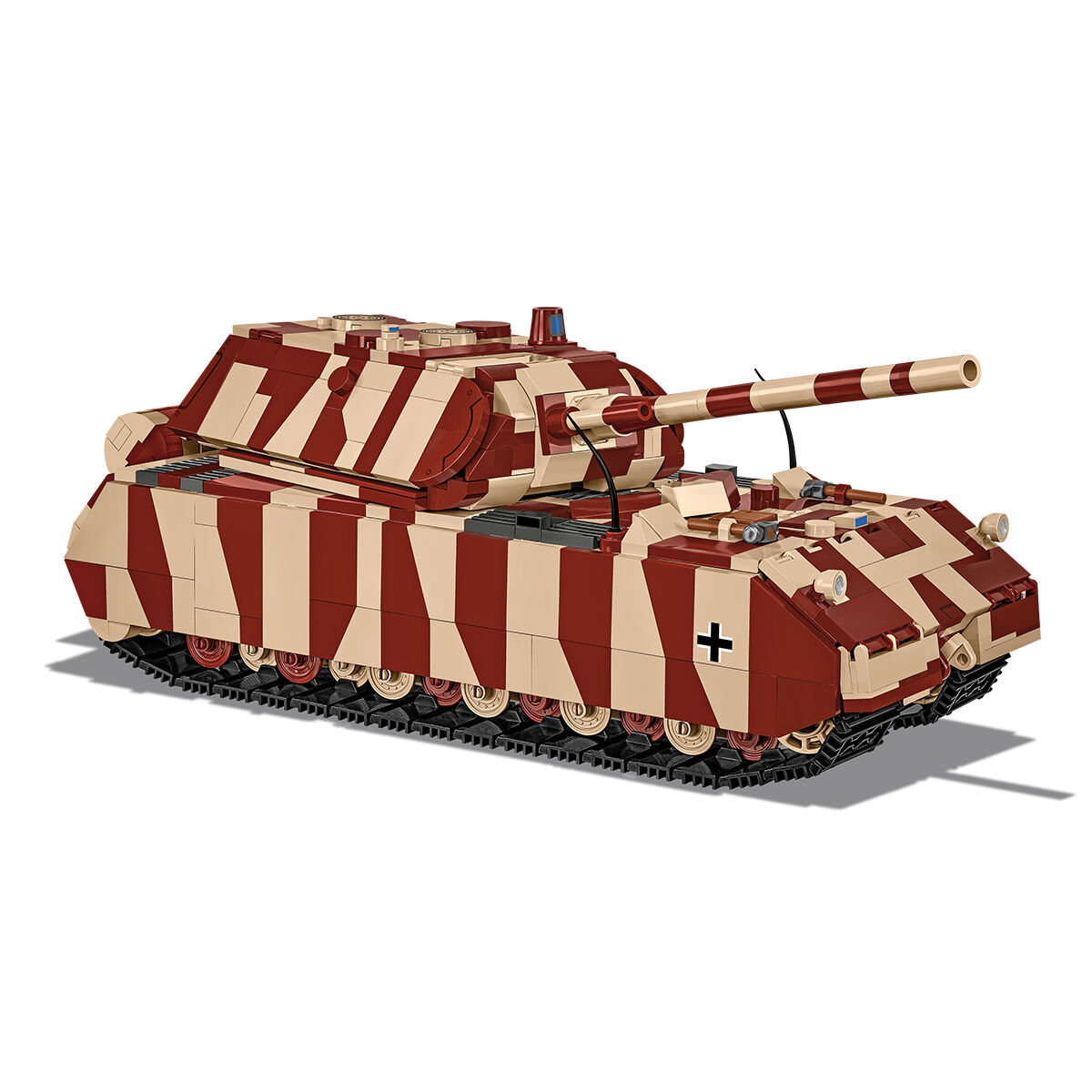 COBI 3138 - PANZER VIII MAUS Maßstabb 1:35) - Bild 7