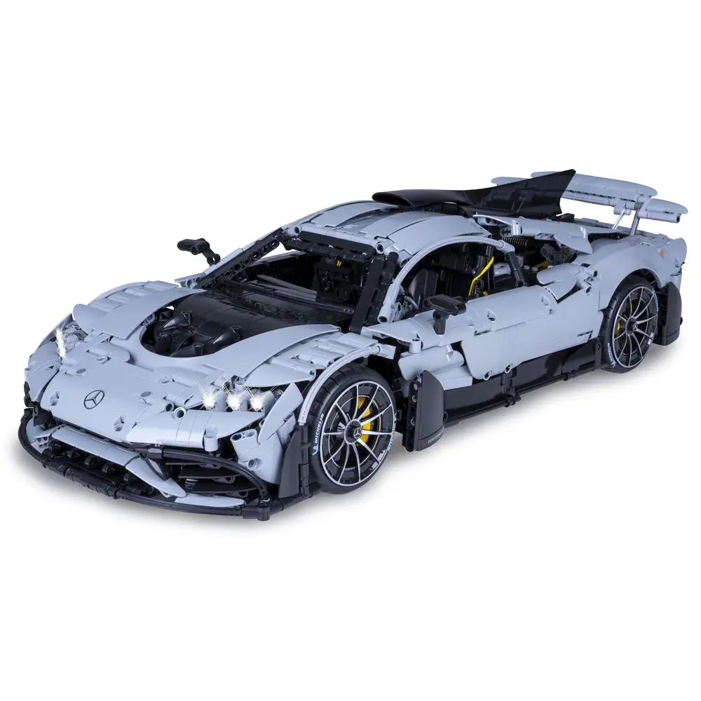 CaDA Mercedes-AMG ONE 1:8 grau 2,4GHz Bricks CaDA Mercedes-AMG ONE 1:8 grau 2,4GHz Bricks