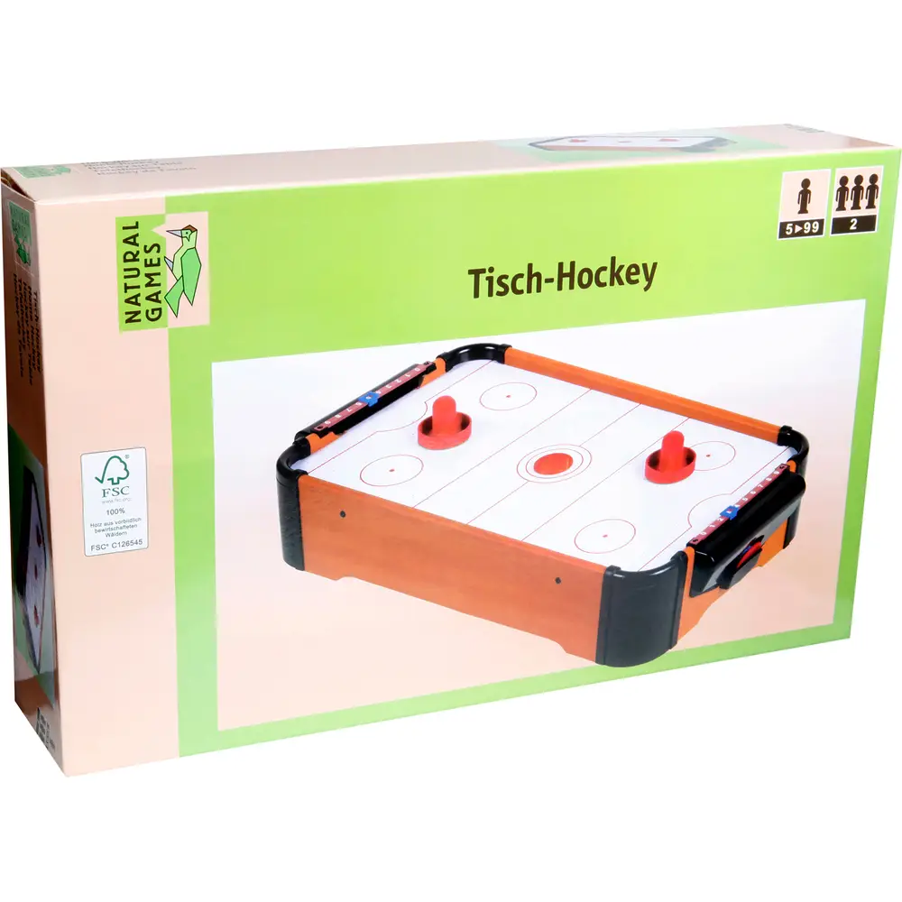 Natural Games Tisch-Hockey 51 x 31 x 9,5 cm Natural Games Tisch-Hockey 51 x 31 x 9,5 cm