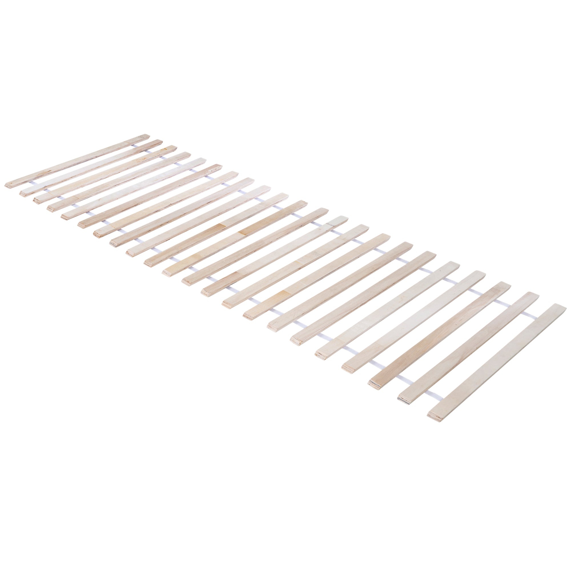 Roba 1182 Roll-Lattenrost 70x140 cm natur unbehandelt – Seitengitter / Lattenroster Set - natur unbehandelt - Seitengitter / Lattenroster Set - Produktbild 1