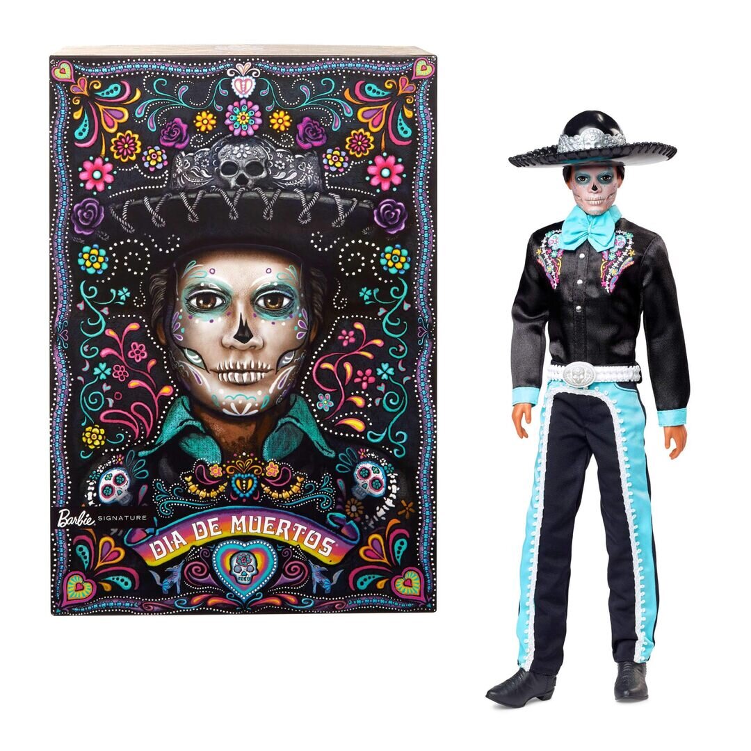 Mattel Barbie Signature Día De Muertos Ken 2024 HRM73 Mattel, Barbie, Signature, Día, De, Muertos, Ken, 2024, HRM73
