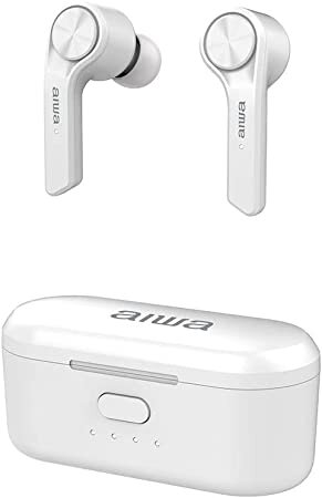Aiwa_ESP-350WT_TWS_Headphones_with_Bluetooth,_Charging_Base,_TWS,_Wireless,_Weiss, Elektronik