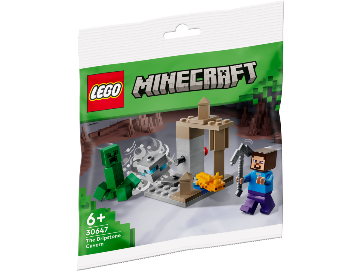 LEGO® Minecraft Die Tropfsteinhöhle 30647
