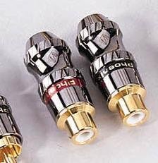 Phoenix_Gold_Cinch_Stecker_und_Kupplungen,_RCA,_Cinchkupplung_für_Ø_9,0_mm_Kabel_1_Paar_Made_in_USA_, Adapter, Elektronik