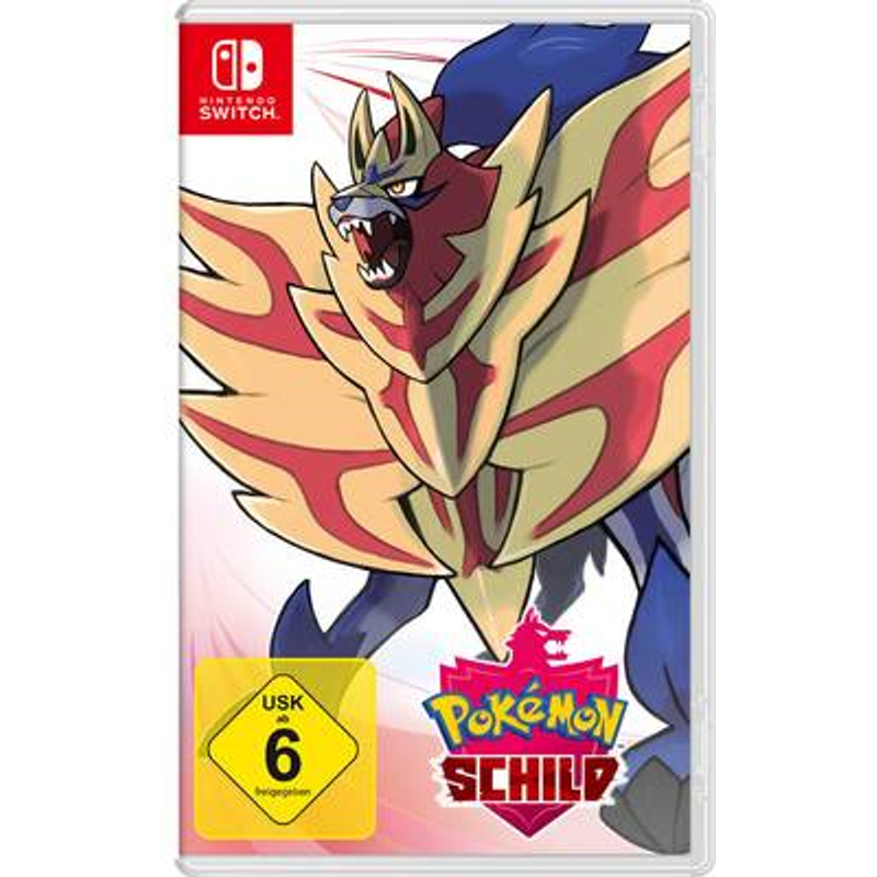 Nintendo_Switch_Pokemon_Schild, Buch, Comics, Veröffentlichung