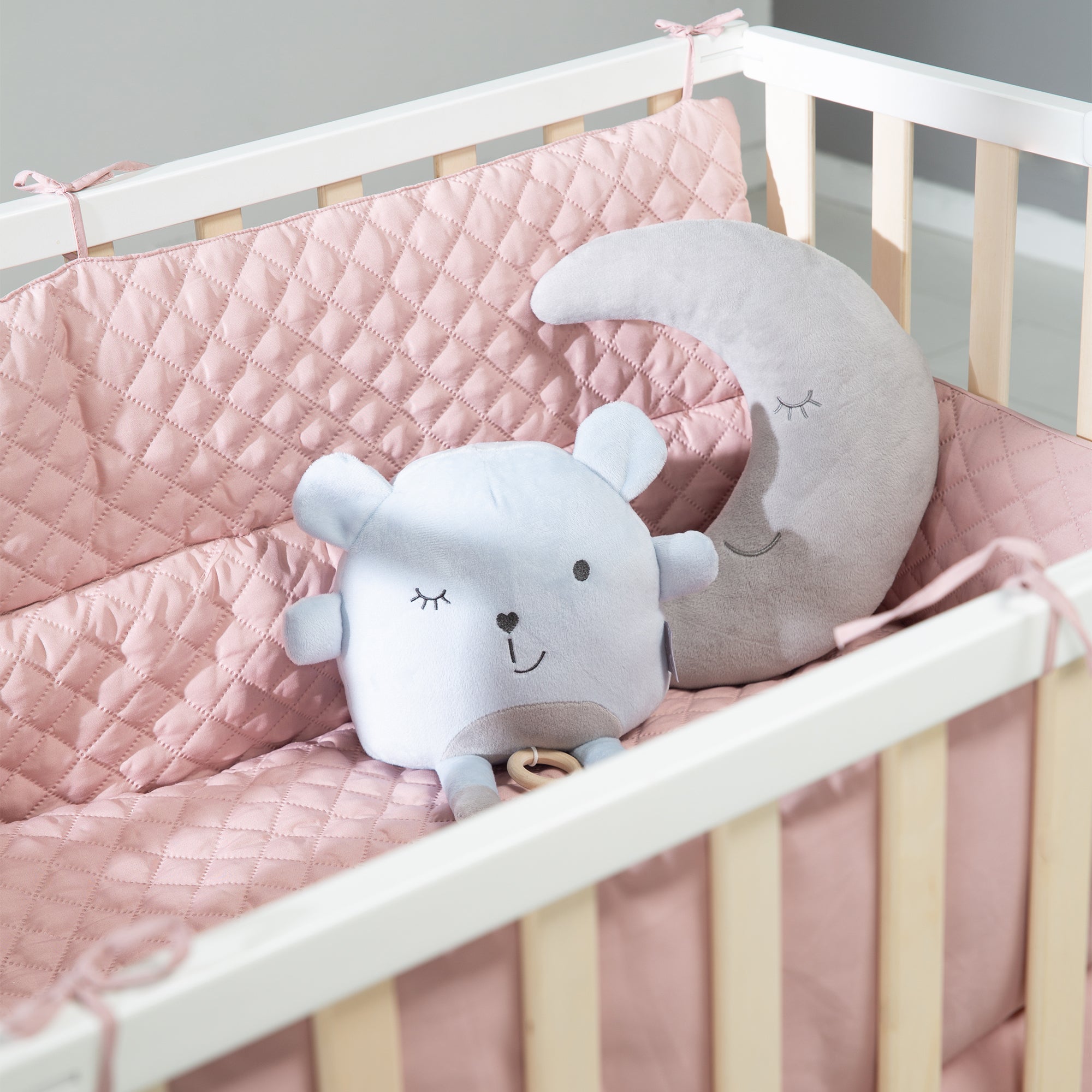 Roba 377077V229 Universal-Laufgittereinlage rosa – Laufgittereinlagen - Produktbild 6