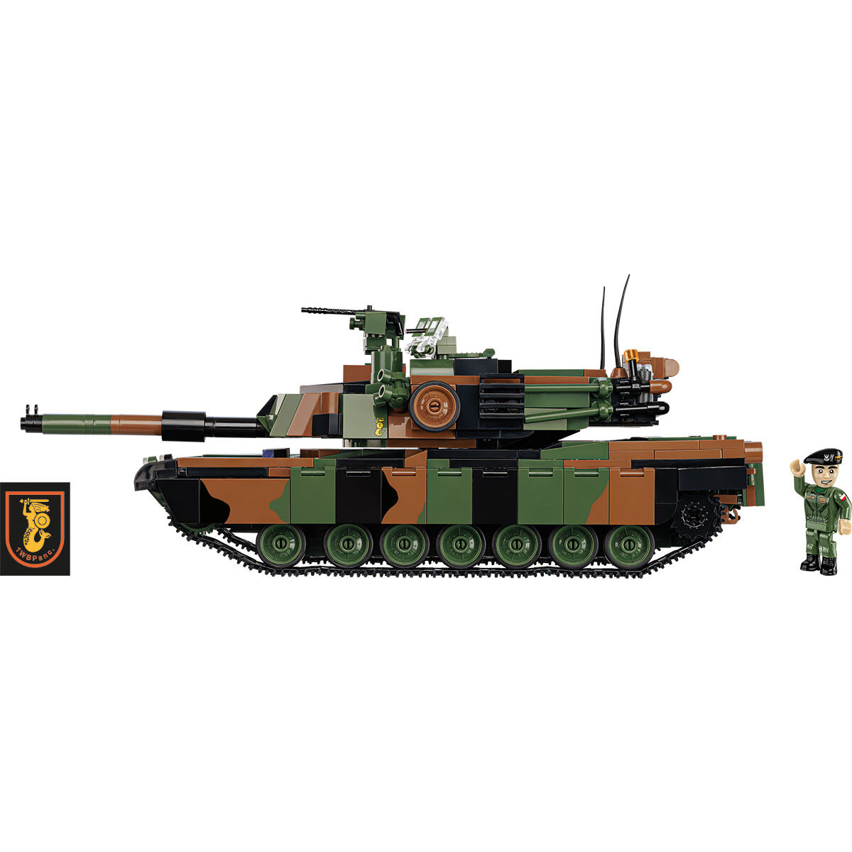 COBI 2633 - M1A2 SEPV3 ABRAMS - Bild 8