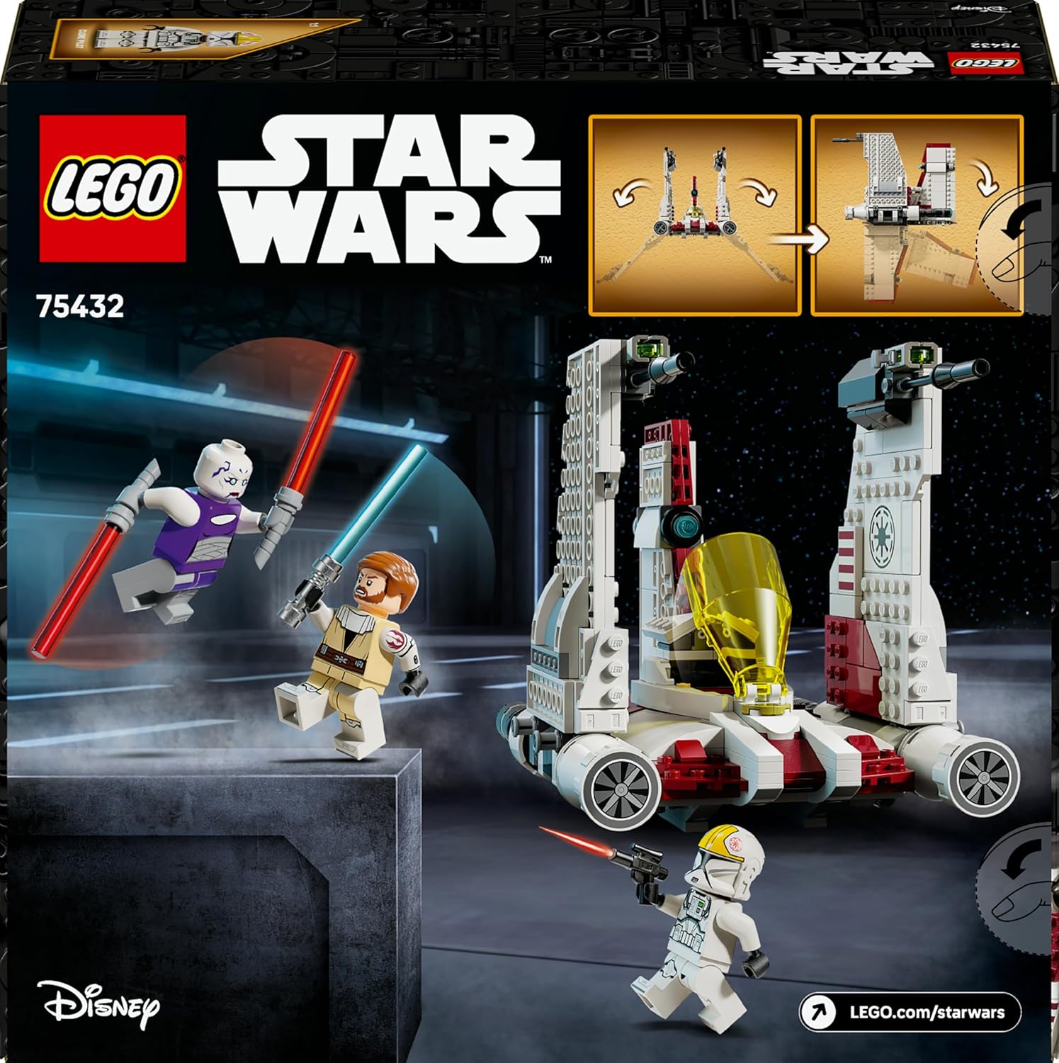 LEGO® Star Wars 75432 SW V-19 Torrent-Sternjäger LEGO® Star Wars 75432 SW V-19 Torrent-Sternjäger