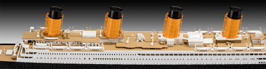 Revell 5498 R.M.S. Titanic easy-click-system Revell Bausatz zum Zusammenstecken Fahrzeug, Jacht, Dampfer, Kreuzer, Schiff