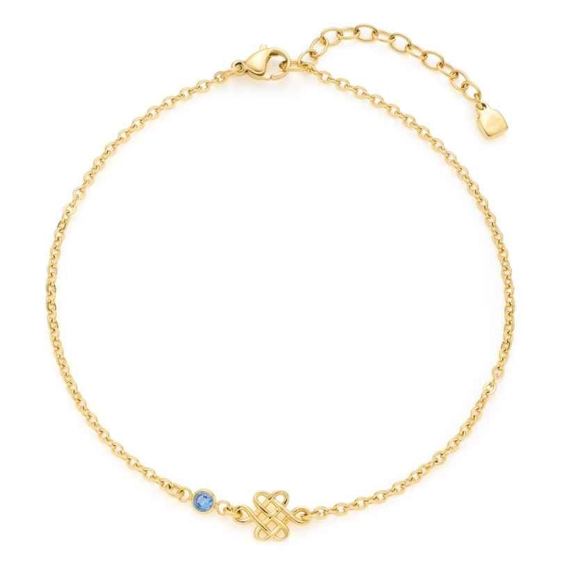 Leonardo 22984 Fußkettchen Gold Arina Ciao Leonardo, 22984, Fußkettchen, Gold, Arina, Ciao, Zubehor, Armreif, Schmuck, Halskette