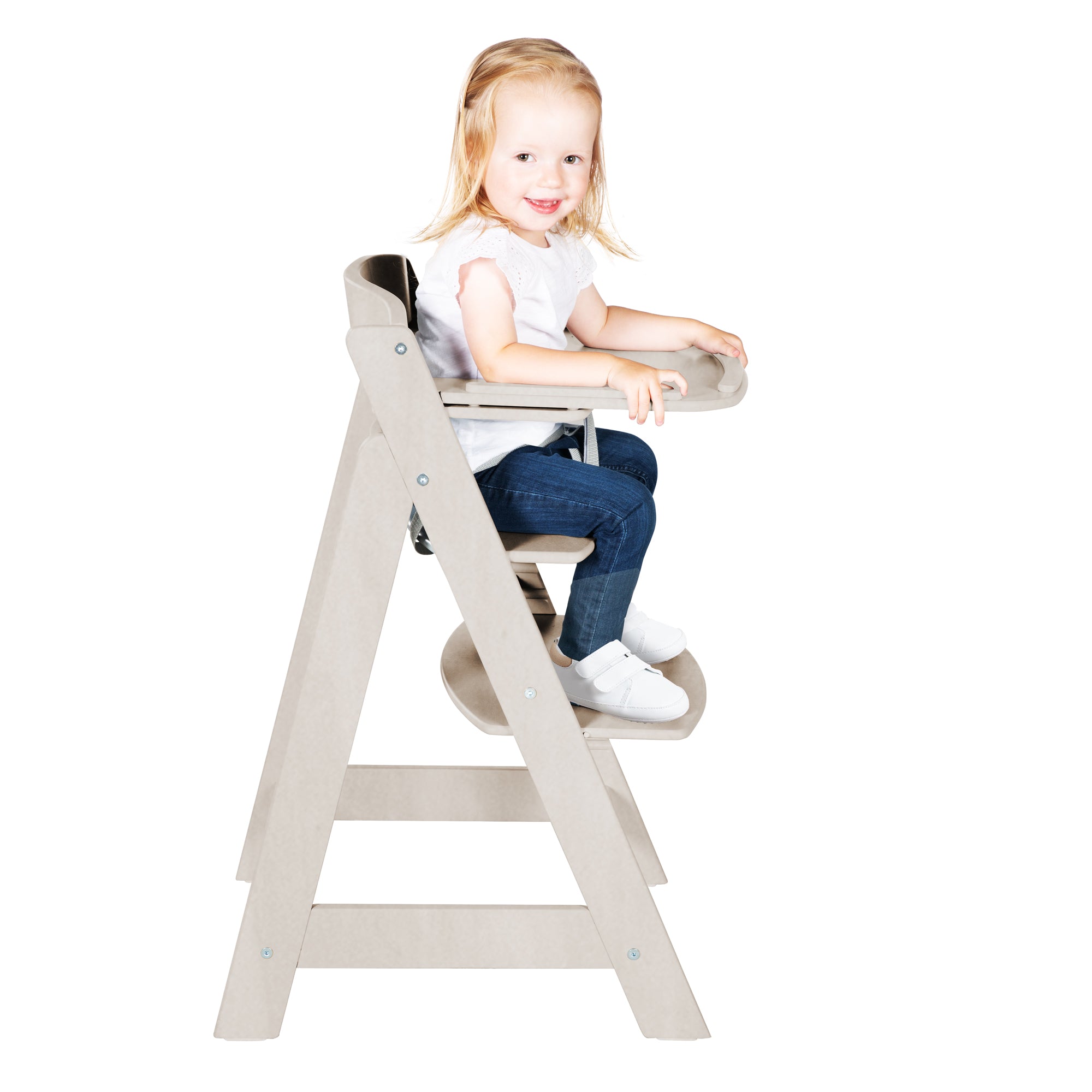 Roba 0075NG Essbrett natur-grau – Hochstuhl - Produktbild 6