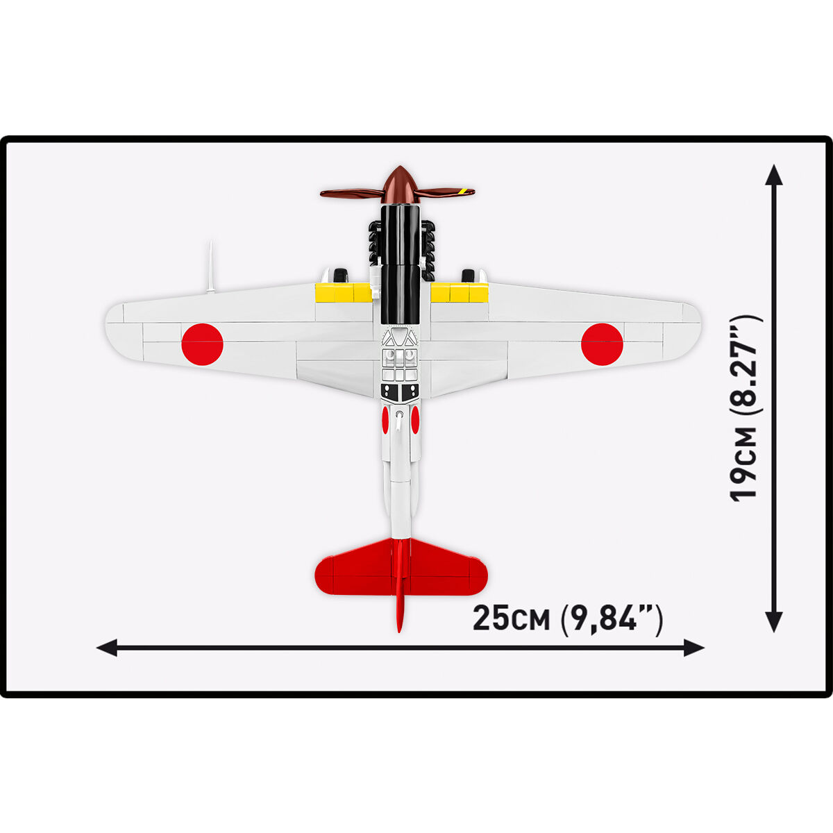 COBI 5872 - Kawasaki KI-61 HIEN - Bild 8