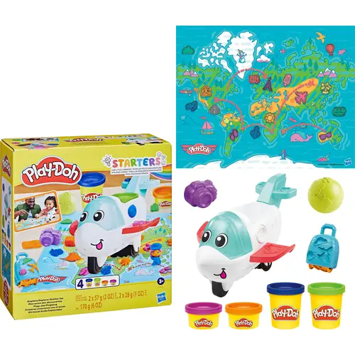 Play-Doh Flugi, das Flugzeug Starter-Set