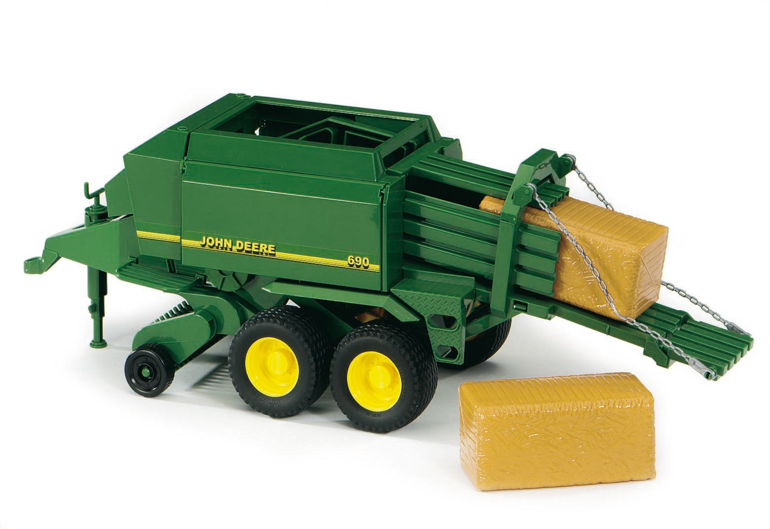 BRUDER 02017 - John Deere Großballenpresse