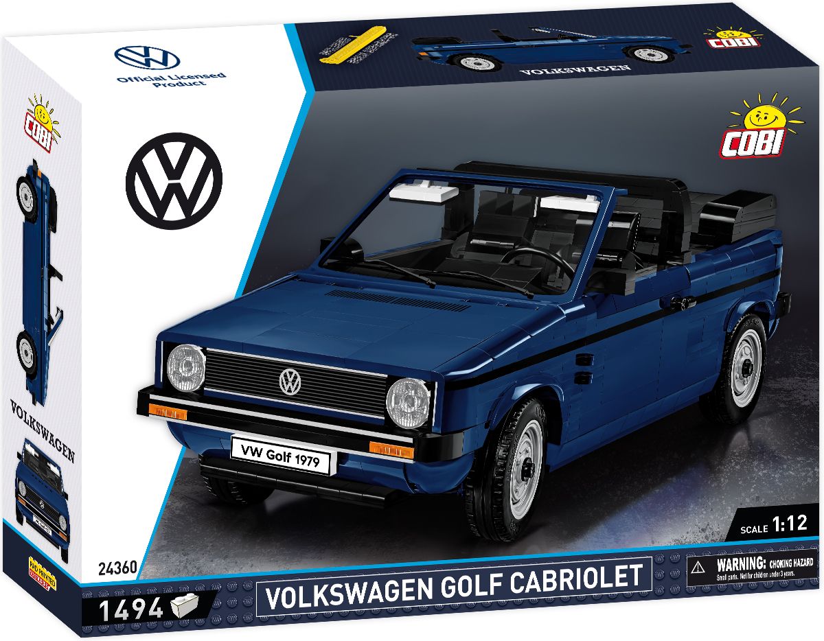 Cobi 24360 Volkswagen Golf 1974-1983 Auto, Coupe, Fahrzeug, Rad, Leichtmetallrad, Auto, Coupe, Fahrzeug, Rad, Leichtmetallrad, Auto, Coupe, Fahrzeug, Rad, Leichtmetallrad