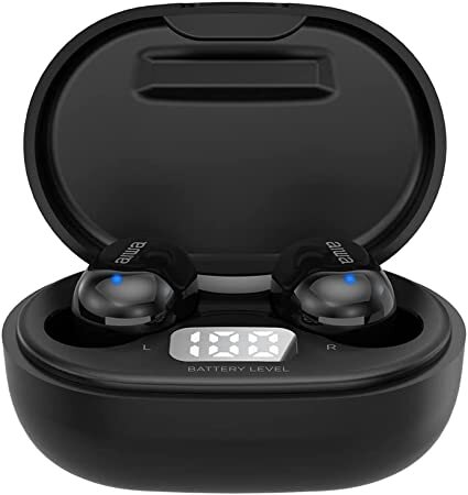 Aiwa_EBTW-150BK_Auriculares_Micro,_EarBuds_Negro_Bluetooth/TACTIL/ESTUCHE_CARGA/PANTALLA_LED/2XMIC_EBTW-150BK, Elektronik, Sprecher