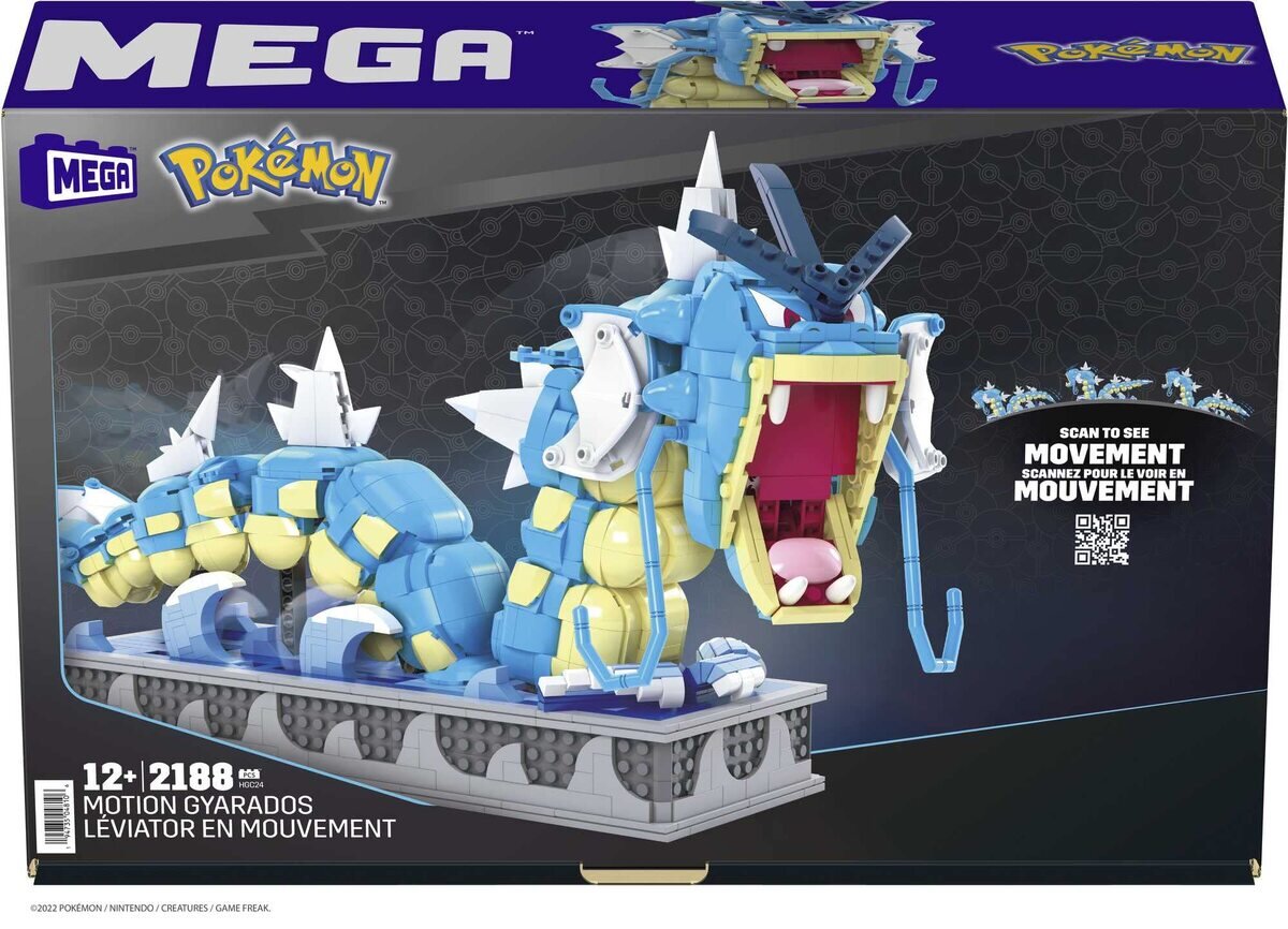 Mattel MEGA POKÉMON FIGURENBAUSET GARADOS - HGC24